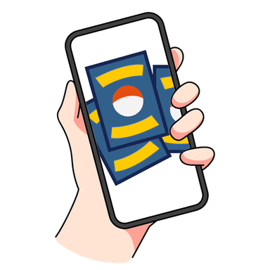 Photo of Pokemon cards